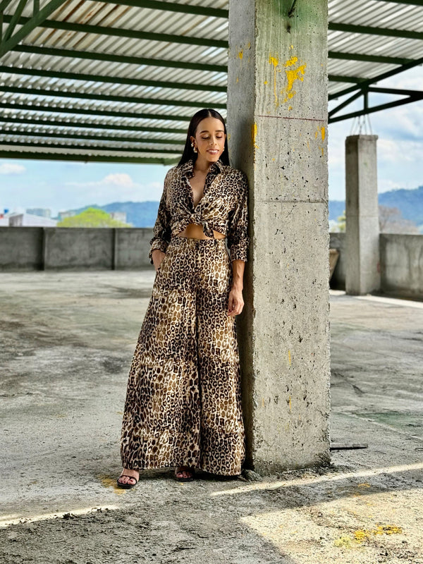 PANTALÓN ANIMAL PRINT