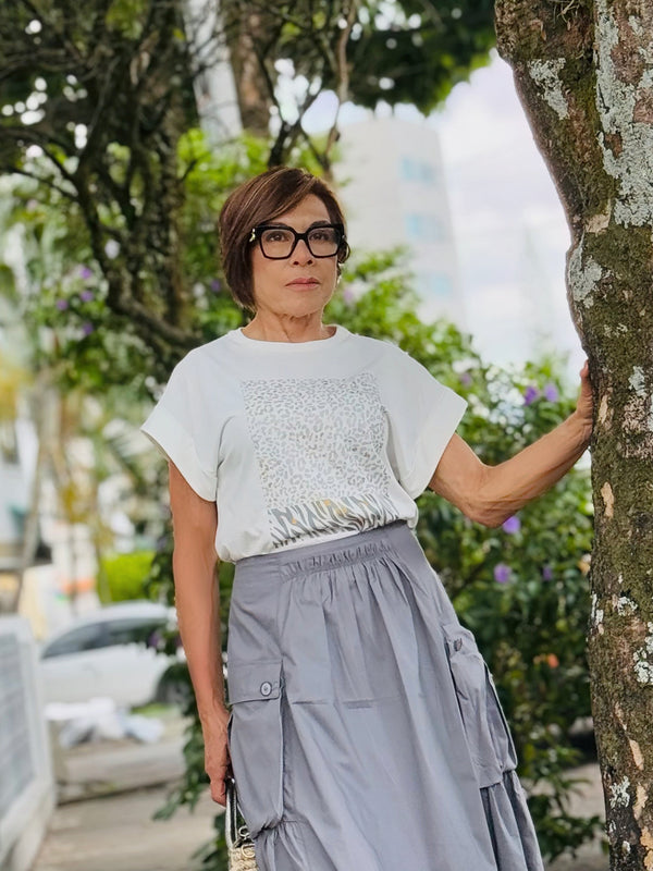 CAMISETA ESTAMPADA