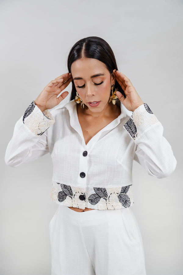 CAMISA CROP