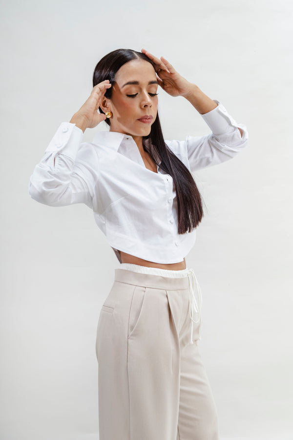 CAMISA CROP