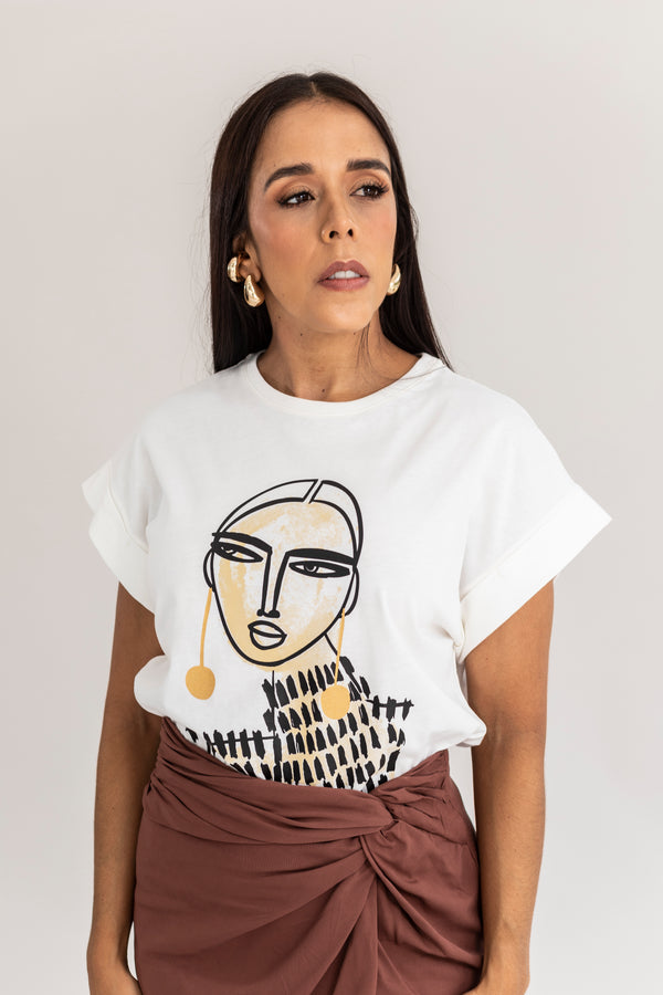 CAMISETA ESTAMPADA