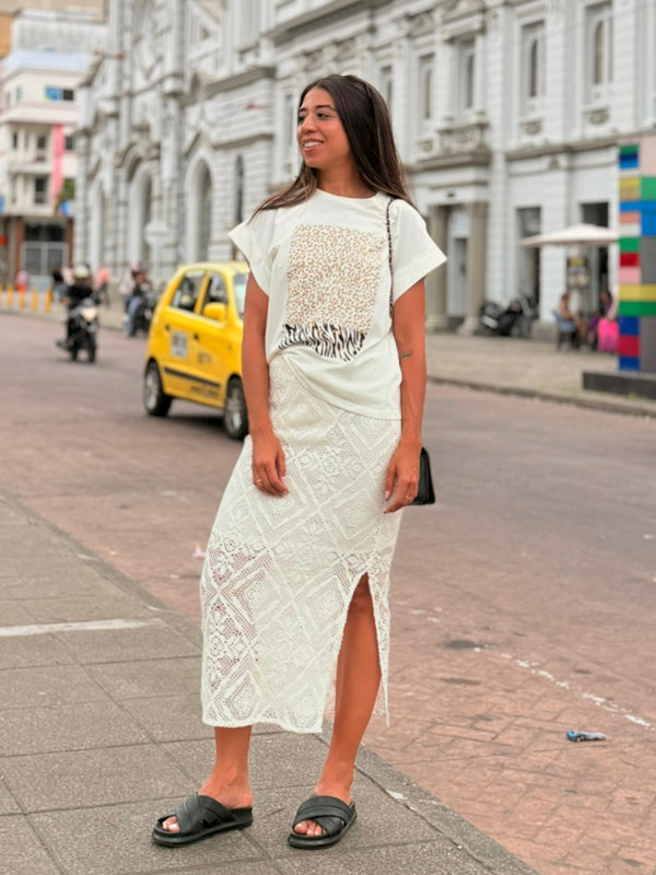 CAMISETA ESTAMPADA
